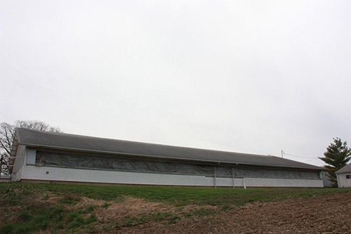 Tract 1 - REAL ESTATE AUCTION, 60 +/- Acres offered in 3 Tracts Swine Operation